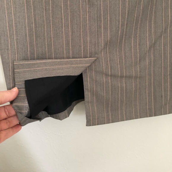 NWT Women’s pencil skirt AGB Grey with pink - Picture 7 of 8